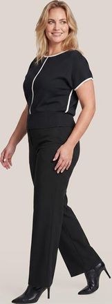 Mart Visser Paige Top Zwart Maxi