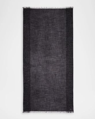 Faliero Sarti New Dalila Virgin Wool and Silk Blend Stole
