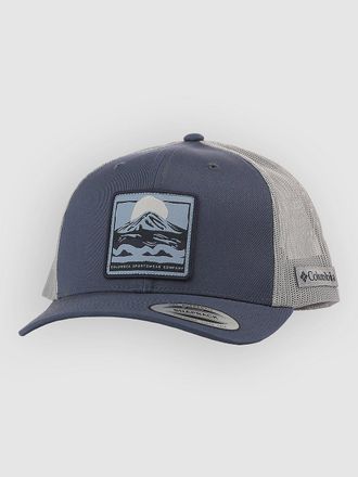 Columbia Mesh Snap Back High Cappellino blu