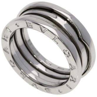 Bulgari B.Zero1 White Gold (18K) Band Ring (Pre-Owned)