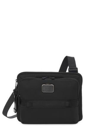 Tumi Alpha Bravo Service Crossbody Bag in Black at Nordstrom