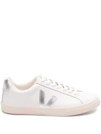 Veja Esplar sneakers - unisex - Rubber/Recycled Polyester/Leather - 39 - White