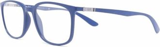 Ray-Ban unisex, Accessoires, Blauw, Maat: 54 MM