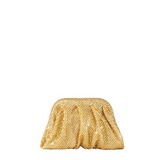 Benedetta Bruzziches Bags.. Gold - female - Benedetta Bruzziches - Clutches - Yellow - ONE SIZE - Bags
