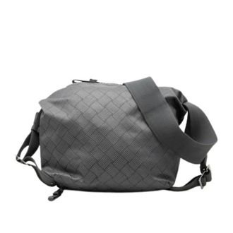 Bottega Veneta Borsa a spalla vintage Pre-owned - - Pre-owned - Uomo - Grigio - ONE SIZE