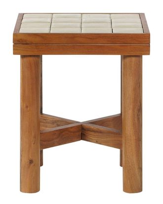 Safavieh Couture Kaylina Tile Top Accent Table