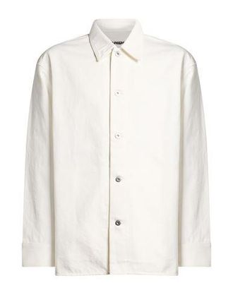 Jil Sander COATS & JACKETS - Denim outerwear on YOOX.COM
