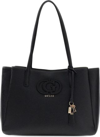 Guess Tassen, Dames, Zwart, ONE Size, Schoudertassen