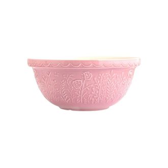 Mason Cash In The Meadow Rose Size 12 Mixing Bowl, 4