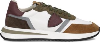 Philippe Model Sneakers Tropez 2.1 Running - Heren - Sneakers - Veelkleurig - 46 EU - Katoen - Schoenen