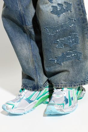 Balenciaga Runner Sports Shoes, Mens, Grey