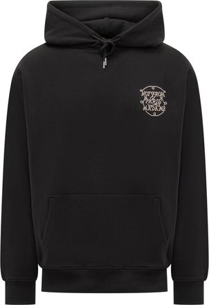 Drôle de Monsieur Slogan Hoodie