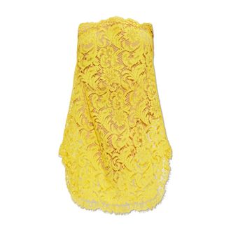 Dsquared2 Party Dresses, female, Yellow, Size: 3XS Sophie Lace Dress