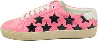 Saint Laurent Sneakers Court Classic - Rosa