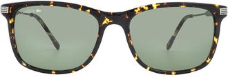 Lacoste Green Sport Mens Sunglasses L960S 430 56