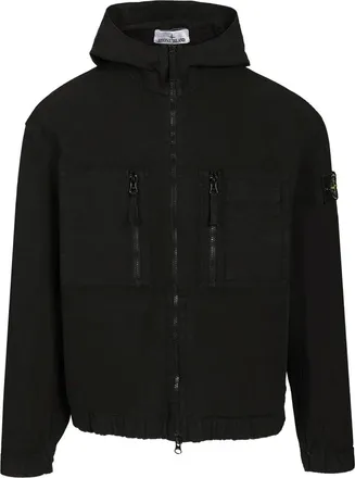 Stone Island Uomo, Giacche, Nero, XL, new
