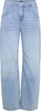 HUGO BOSS C Slouchy Balloon Jeans - Dames - Loose Fit Jeans - Blauw - W24 L30 - Katoen - Jeans