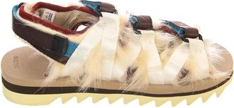 Suicoke Platte sandalen - Dames - Sandalen - Veelkleurig - 35 EU - Schoenen