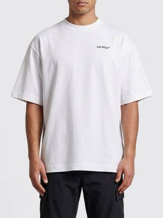 Off-white T-shirt in cotone con logo Arrow Off-white