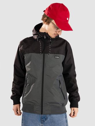 Iriedaily Auf Deck Jacke gr&uuml;n