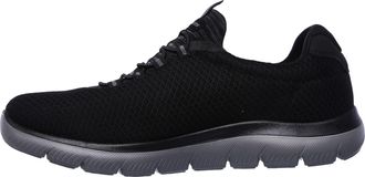 Skechers Mens 52811W-BKCC_47,5 Low-Top Sneakers, Black, 12 UK