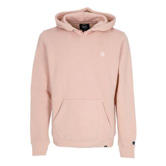 47 Brand Hoodies & sweatvesten, Heren, Roze, M, Katoen, Base Runner Emb Burnside Hoodie