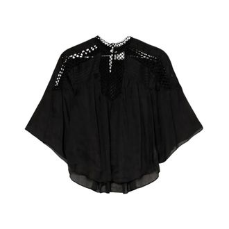 Isabel Marant Blusa Parina - Blouses & Shirts - Mujer - Negro - S