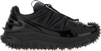 Moncler Black Quilted Trailgrip Sneakers