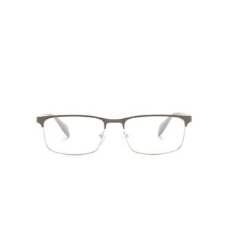 Emporio Armani Glasses, male, Brown, Size: 54 MM Optical Frame