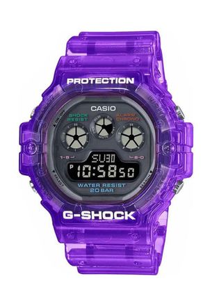 Casio DW-5900JT-6ER Mens G-Shock Watch - Purple - One Size