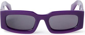 Off-white Cary Rectangular Sunglasses