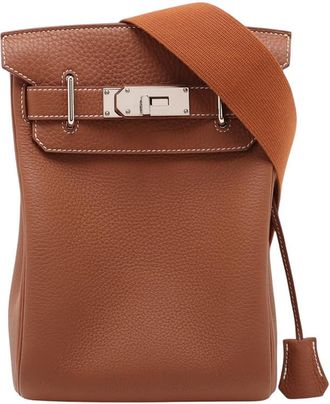 Herm&egrave;s Pre-owned Hermes Togo Kelly Hac A Dos PM Ladies HWRRD1WO2WQX0P4H