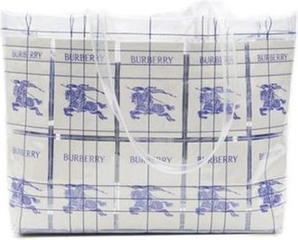 Burberry Icon Stripe Tote Bag - Heren - Shoppers - Veelkleurig - ONE Size - Tassen
