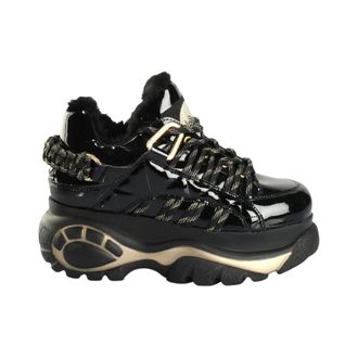 Buffalo Mujer, Zapatos, Negro, Talla: 40 EU