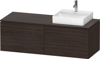Duravit Lavabo De Consola Duravit L-cube, Suspendido, Incluye Placa De