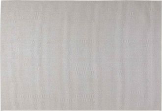 vidaXL Alfombra Interior Lugo Crema 170 X 120 Cm Poli&eacute;ster Vidaxl