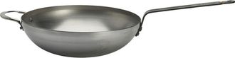 De Buyer Sart&eacute;n Wok C&oacute;nica, Altura 165 Mm, Longitud 618 Mm, &Oslash; 323 Mm - De Buyer