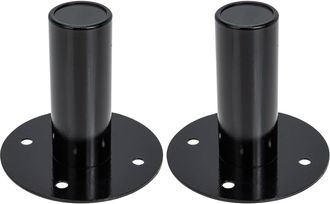 OEM Juego De 2 Soportes De Hierro Para Altavoces, Plataforma Met&aacute;lica Resistente Para Altavoces De Escenario, Base Estable Para Subwoofers, Uso Profesiona