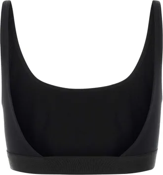 Tom Ford Logo-Embroidered Modal Tank Top - Black