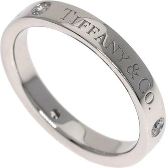 Tiffany & Co. Platinum 950 Band Ring (Pre-Owned)