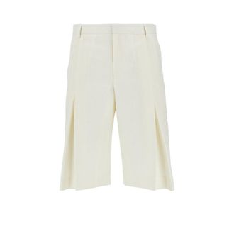 Casablanca Pleated wool shorts Man 48