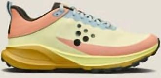 Craft Womens Pure Trail X Running Shoes In Creme Cliff