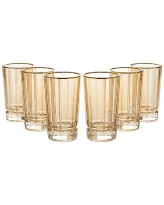 Barski Set Of 6 Highball Tumblers
