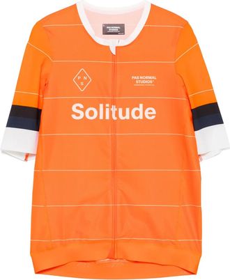 Pas Normal Studios Top sportivo Solitude Late Drop - Arancione