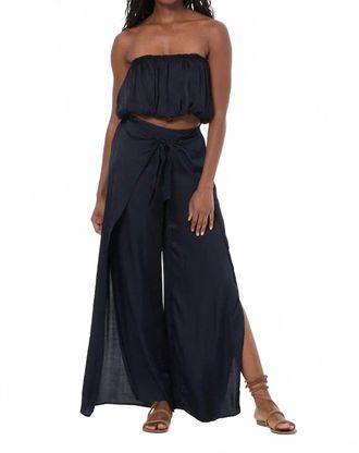 Young Fabulous & Broke Bubble Tube Top In Night Sky
