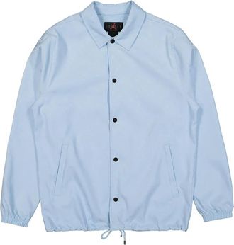 Nike Jordan Essential Statement Coaches Jacket - Heren - Outdoorjassen - Blauw - M - Polyester - Fitness