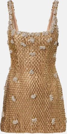 Rachel Gilbert Solana embellished corset dress