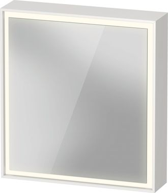 Duravit Duravit L-cube Armario Con Espejo Con Iluminaci&oacute;n Led, Blanco