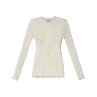 Isabel Marant Dames, Truien, Wit, Maat: M