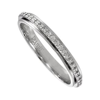 Piaget Ladies White Gold Possession Wedding Ring, Size 45